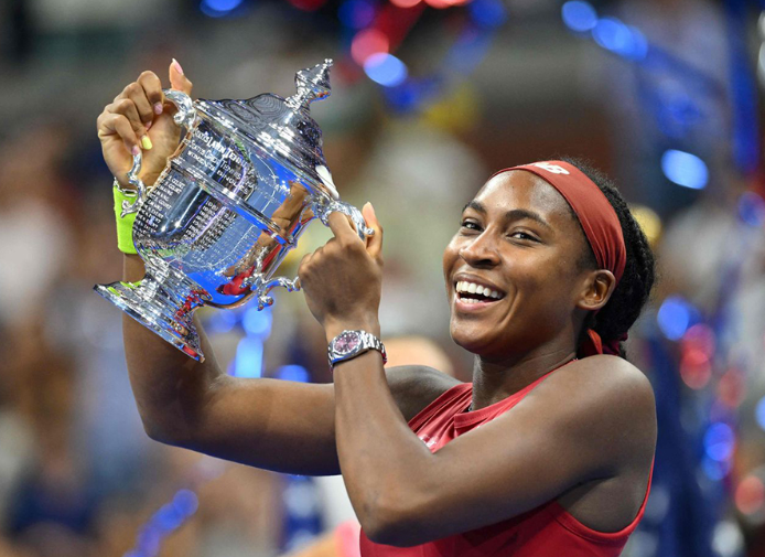 गउफले जितिन् पहिलो ग्राण्डस्लाम उपाधि