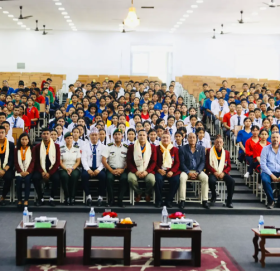 सैनिक आवासीय महाविद्यालयद्वारा ‘स्कुल टु ओलम्पिक’ कार्यक्रम आयोजना