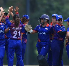 बहराइनसँगको खेलमा नेपाल १७ बलमै विजयी