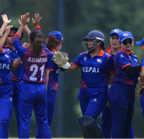महिला टी–२० विश्व कप एसिया क्षेत्र छनोटको फाइनलमा पुग्न नेपालले आज थाइल्यान्डसँग खेल्दै
