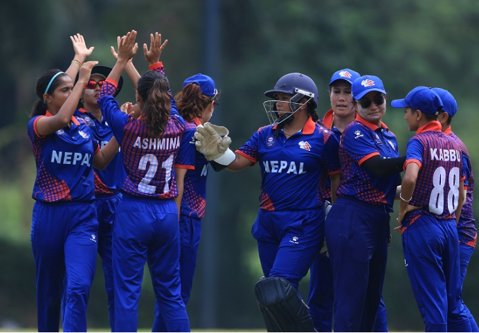 महिला टी–२० विश्व कप एसिया क्षेत्र छनोटको फाइनलमा पुग्न नेपालले आज थाइल्यान्डसँग खेल्दै
