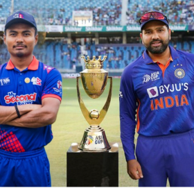 नेपालको पहिलो विकेट खस्यो