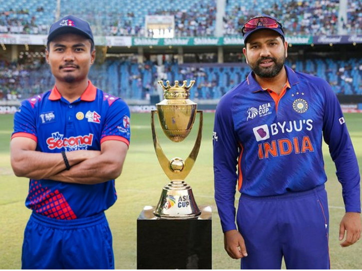 एसिया कप क्रिकेट प्रतियोगिता :रोहित पौडेल र रोहित शर्माबीचको टस नेपालको लागि ऐतिहासिक हुने