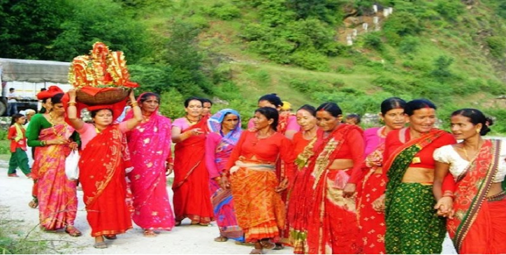 यस वर्ष तिथि परिवर्तनका कारण सुदूरपश्चिममा दुई पटक गौरा मनाइँदै