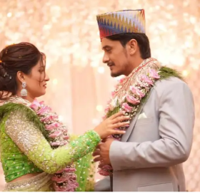 अभिनेता गौरवले श्रेणी खतिवडासँग गरे इन्गेजमेन्ट