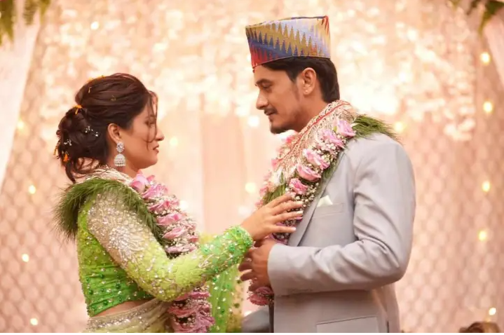 अभिनेता गौरवले श्रेणी खतिवडासँग गरे इन्गेजमेन्ट