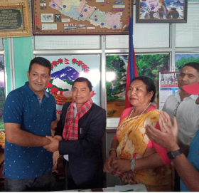 प्रमुख प्रशासकीय अधिकृतमा टेकराज पन्थी:गोकर्णेश्वर नगरपालिका