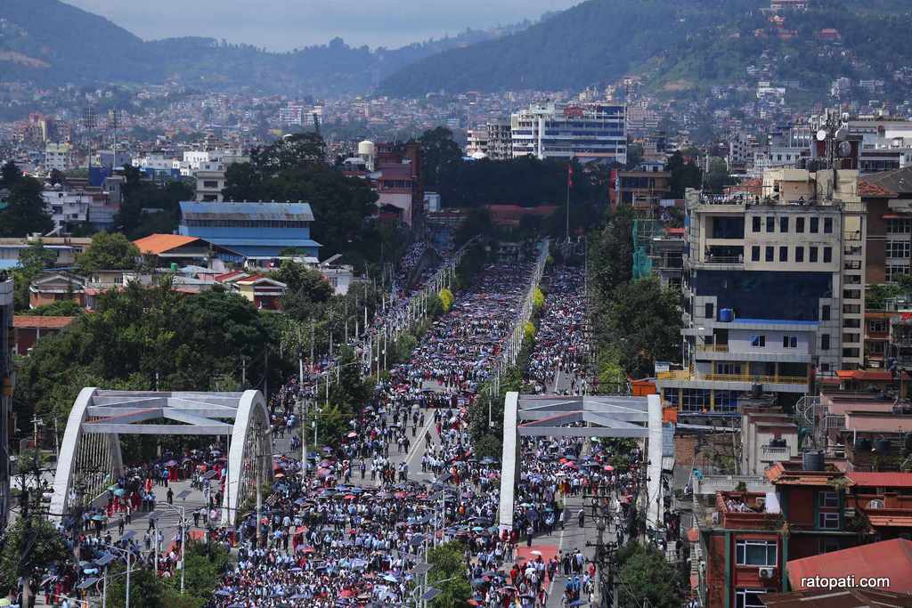 शिक्षक अन्दोलन फिर्ता