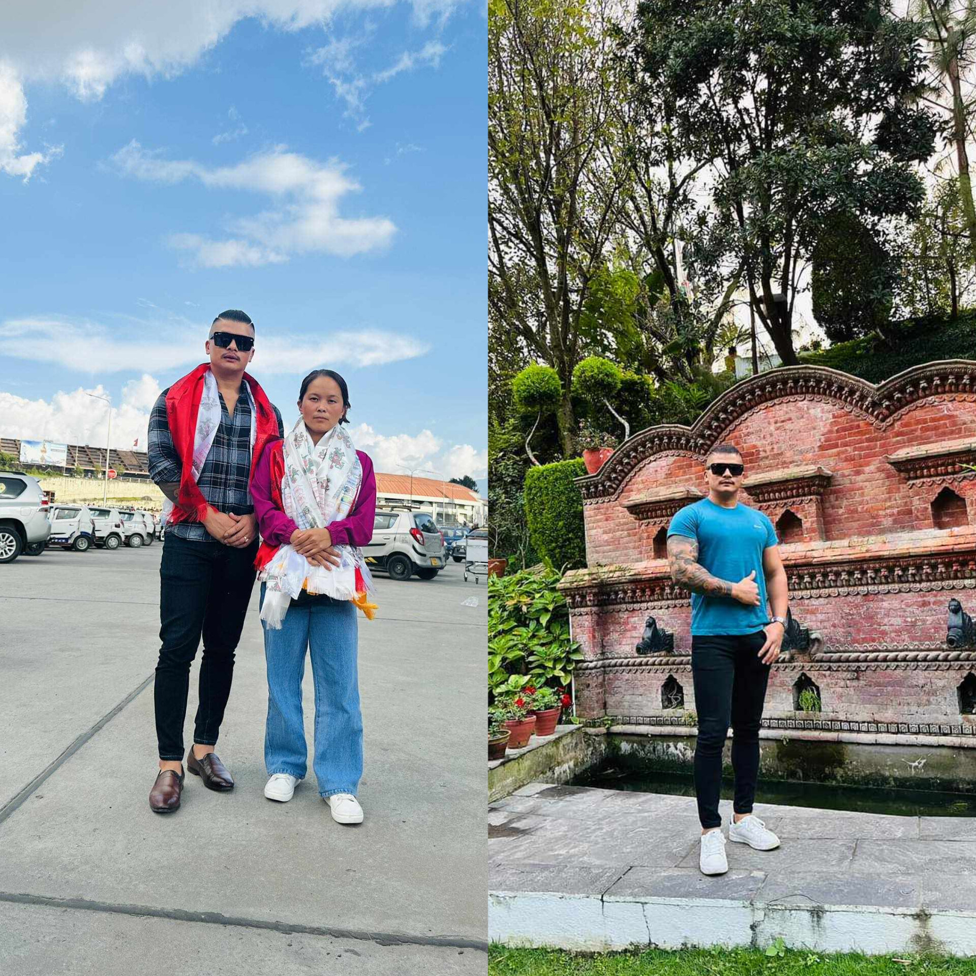 कुवेतमा अलपत्र तोक माई तामाङ्गको श्याम बा. लामाद्वारा उद्दार।