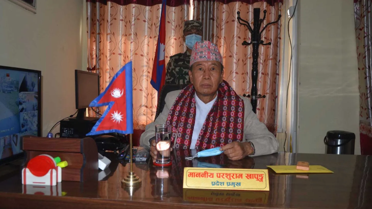 कोशी प्रदेशमा बजेट अध्यादेश जारी