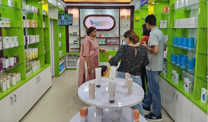 जोरपाटीमा आवरण स्किन क्लिनिकको सहकार्यमा छालारोग सम्बन्धी फार्मेसी सञ्चालनमा