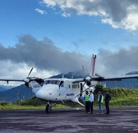 झण्डै तीन महिनापछि ताप्लेजुङ–काठमाडौं उडान शुरु
