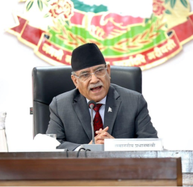 न्युयोर्क र चीन भ्रमणबारे प्रधानमन्त्रीद्वारा दलहरूसँग छलफल