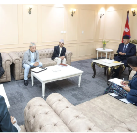 काठमाडौंको फोहर व्यवस्थापन गर्न तीनै तहका सरकार गम्भीर बन्नुपर्छ : प्रधानमन्त्री प्रचण्ड