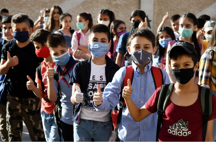 आर्थिक सङ्कटको सामना गरिरहेका सरकार नियन्त्रित क्षेत्रका झण्डै ४० लाख विद्यार्थी विद्यालय फर्किए:सिरिया