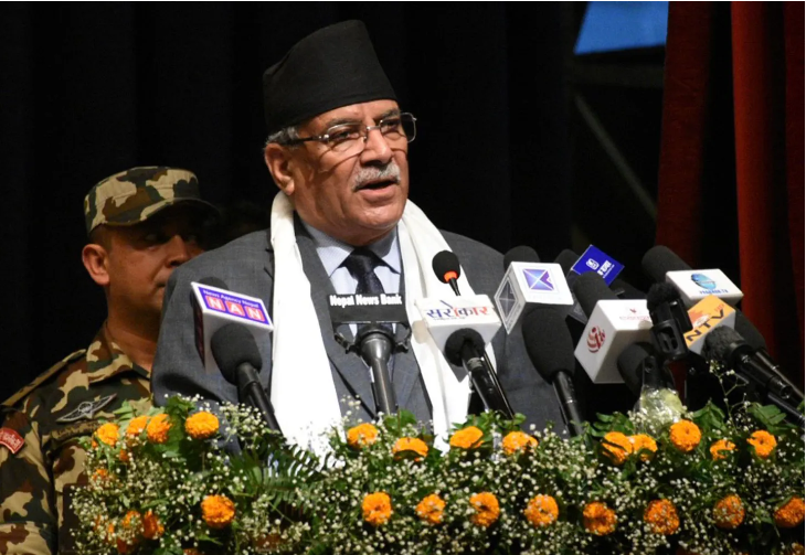 प्रधानमन्त्री प्रचण्डको चीन भ्रमणको तालिका सार्वजनिक,आउँदो शनिवार जाने