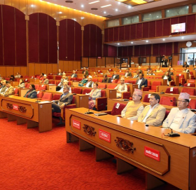 राष्ट्रियसभाबाट शोक प्रस्ताव पारित