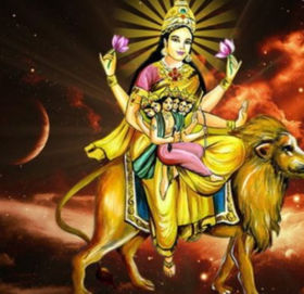 नवरात्रको पाँचौँ दिन आज स्कन्दमाताको विधिपूर्वक पूजा आराधना गरिँदै