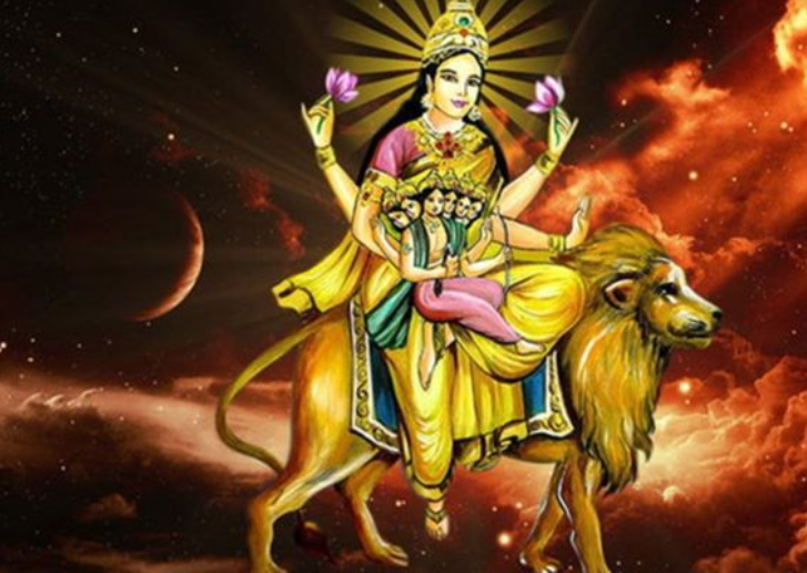 नवरात्रको पाँचौँ दिन आज स्कन्दमाताको विधिपूर्वक पूजा आराधना गरिँदै