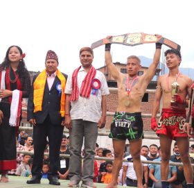 नकआउट प्रोफेसनल मुवाथाई च्याम्पियनशीप २०२३ सम्पन्न