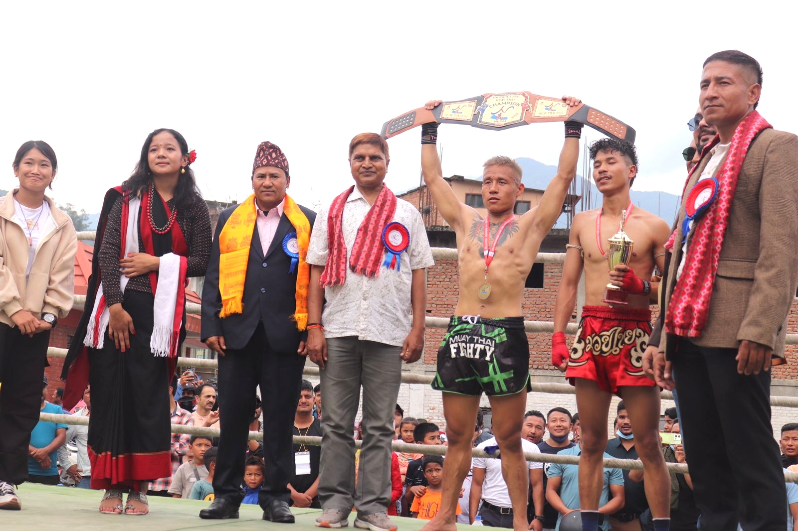 नकआउट प्रोफेसनल मुवाथाई च्याम्पियनशीप २०२३ सम्पन्न