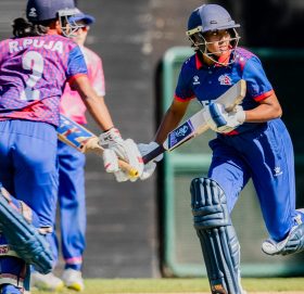 महिला टी–२० क्रिकेट शृङ्खलामा जापानलाई ४५ रनले हराउँदै नेपाल तेस्रो