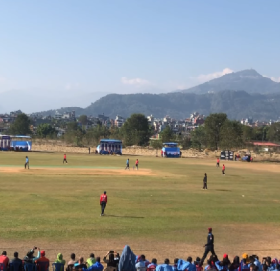 लुम्बिनीले गण्डकीलाई हराउँदा एपीएफ केपी ओली कपको सेमिफाइनलमा