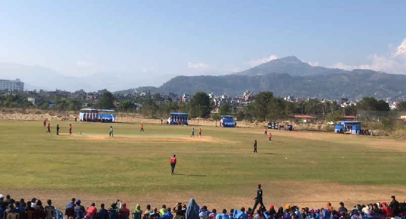 लुम्बिनीले गण्डकीलाई हराउँदा एपीएफ केपी ओली कपको सेमिफाइनलमा