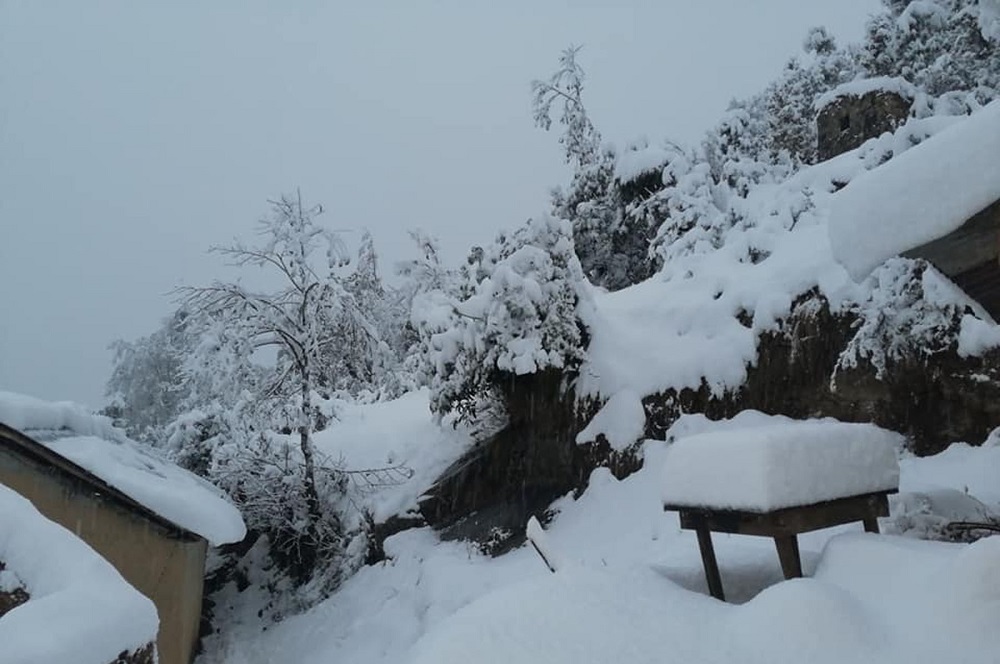 उच्च पहाडी भेगका केही ठाउँमा हिमपातको सम्भावना,तराईमा हुस्सु र कुहिरो