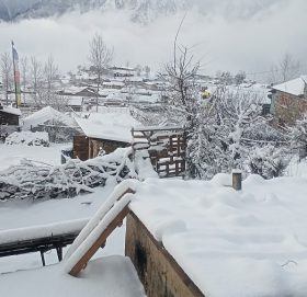 कोशी र गण्डकी प्रदेशका उच्च पहाडी क्षेत्रमा हल्का हिमपातको सम्भावना, उपत्यकामा भने सामान्यतया मौसम सफा