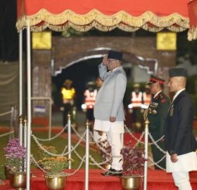 जलवायु सम्मेलन कोप–२८ मा सहभागी हुन प्रधानमन्त्री प्रचण्ड यूएई प्रस्थान