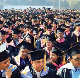 त्रिविको ४९औँ दीक्षान्त समारोह हुँदै, १२ हजार ४ सय जनाभन्दा धेरै दीक्षित हुने