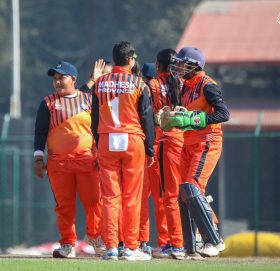 मधेशलाई हराउँदै पीएम कप टी–२० मा बागमतीको विजयी सुरुवात