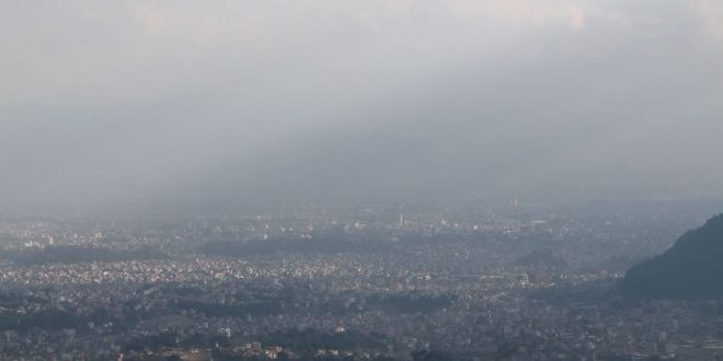 काठमाडौंमा आज बिहानको न्यूनतम तापक्रम ४ दशमलव ८ डिग्री सेल्सियस