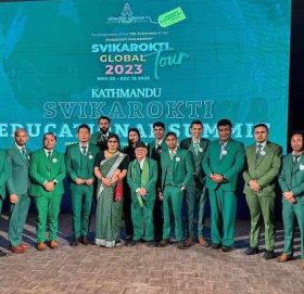 स्वीकारोक्ति विश्व यात्रा २०२३” सम्पन्न