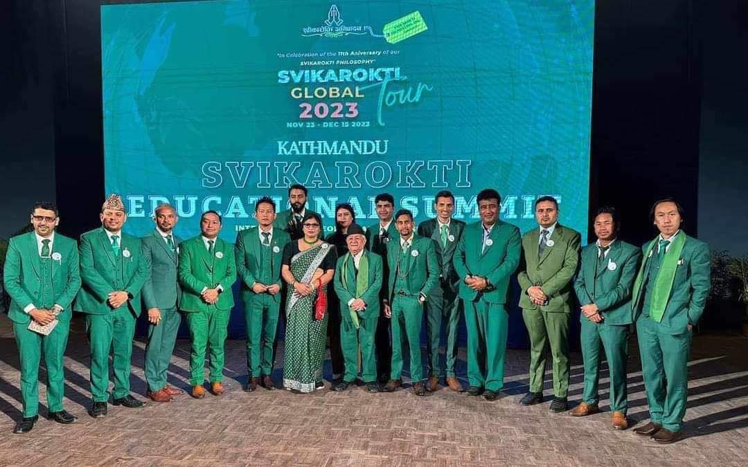 स्वीकारोक्ति विश्व यात्रा २०२३” सम्पन्न