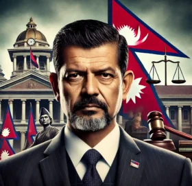 गृहमन्त्री रमेश लेखकको कदम