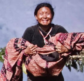 फिल्ममा कुपोषित पात्रको भूमिकामा रहेका बालकको कुपोषणकै कारण मृत्यु