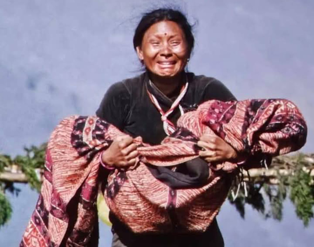 फिल्ममा कुपोषित पात्रको भूमिकामा रहेका बालकको कुपोषणकै कारण मृत्यु