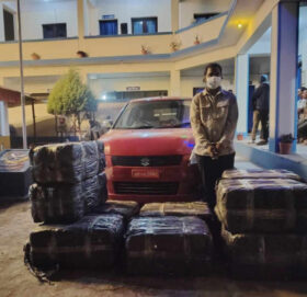 तीन क्विन्टल गाँजासहित धनकुटामा एक पक्राउ