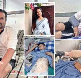 गोली लागेका घाइतेको समेत उपचार सरकारले गरेन, विपन्नको बिजोग