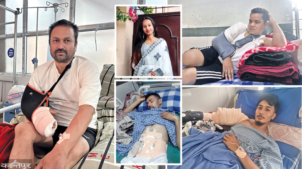 गोली लागेका घाइतेको समेत उपचार सरकारले गरेन, विपन्नको बिजोग