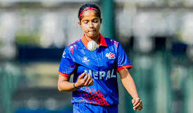 क्रिकेटर पूजा महतो गृहनगरको मानार्थ खेलकुद अधिकृत