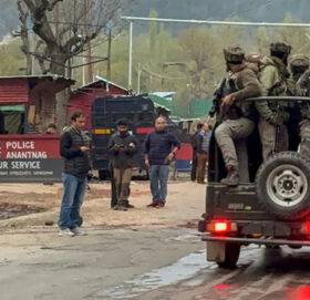 आमा, बहिनी र ज्वाइँ लिएर कश्मीर घुम्न गएका थिए सुदीप