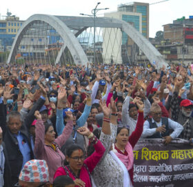 भर्ना अभियान, पठनपाठन र परीक्षा बहिष्कार गर्ने शिक्षकको घोषणा