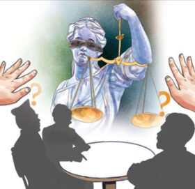 भ्रष्टाचारमा दोषी पूर्वकर्मचारीलाई पेन्सन दिने प्रस्तावबाट पछि हट्दै सांसद