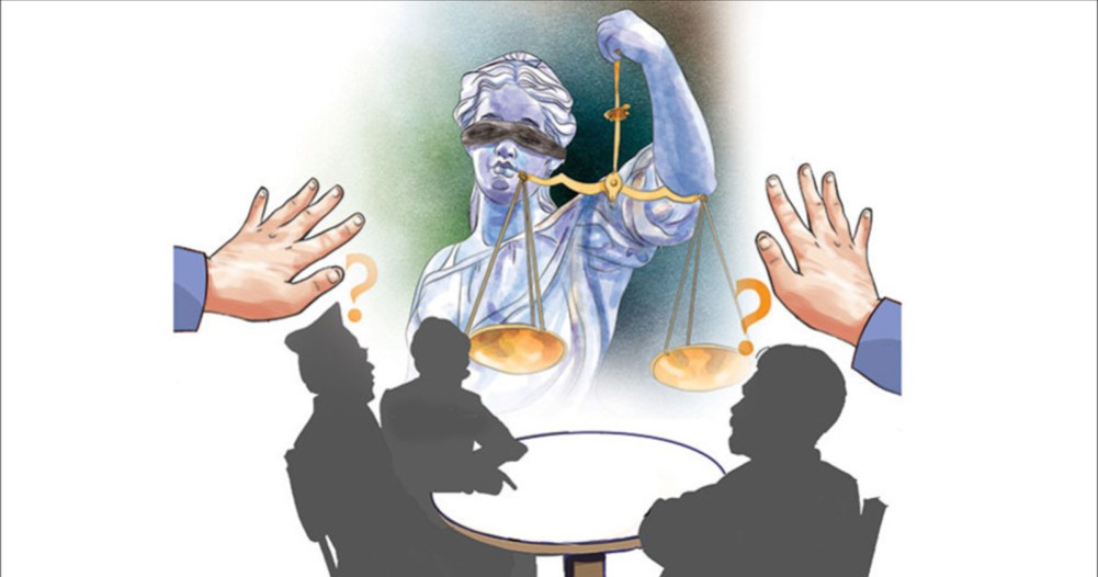भ्रष्टाचारमा दोषी पूर्वकर्मचारीलाई पेन्सन दिने प्रस्तावबाट पछि हट्दै सांसद