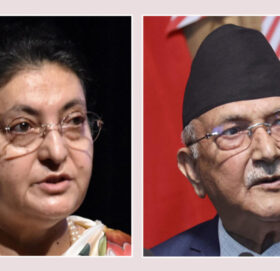 के ओलीले पूर्वराष्ट्रपति भण्डारीलाई एमालेको जिम्मा देलान् ?