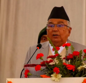 विकासको प्रमुख आधारशिला पर्यटन क्षेत्र : राष्ट्रपति पौडेल