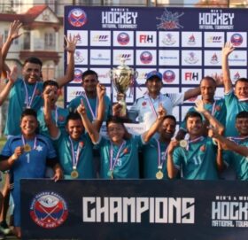 आर्मी राष्ट्रिय पुरुष हक्की च्याम्पियन